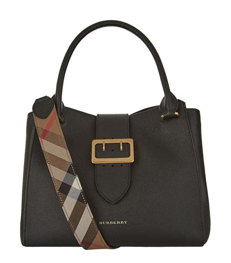 black and white burberry handbag|authentic black Burberry handbag.